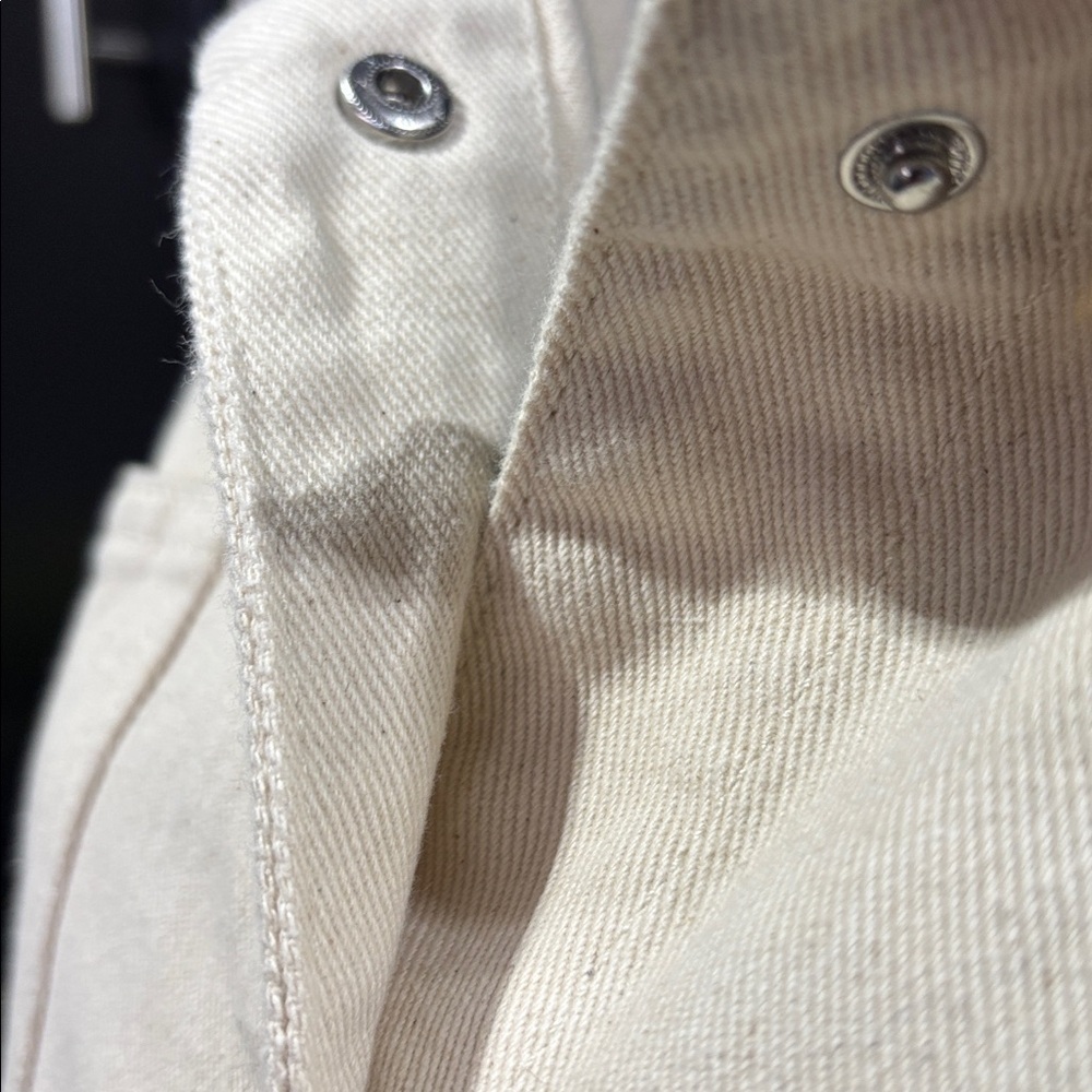 Stitch Fusion Twill cotton chore jacket,snap front,chest pockets,4 front pockets View 5